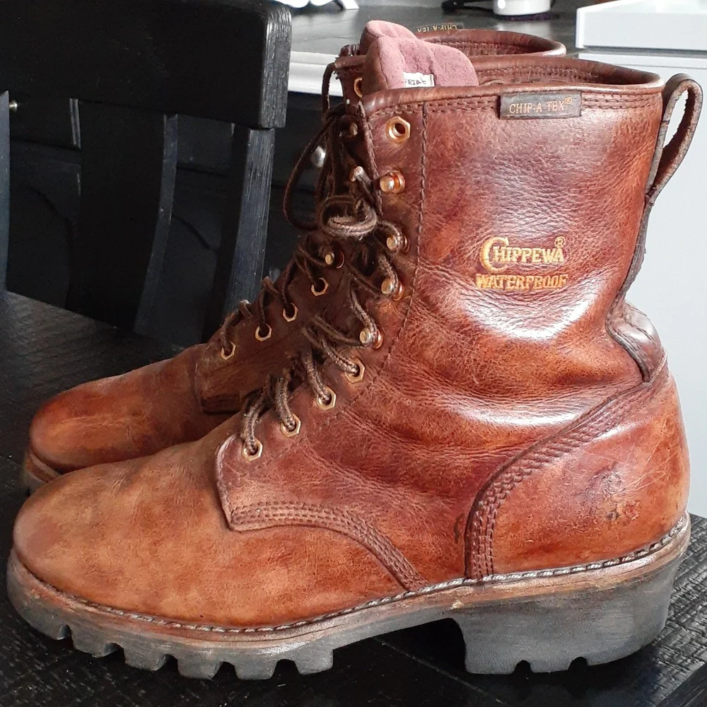 CHIPPEWA INSULATED WATERPROOF BOOTS